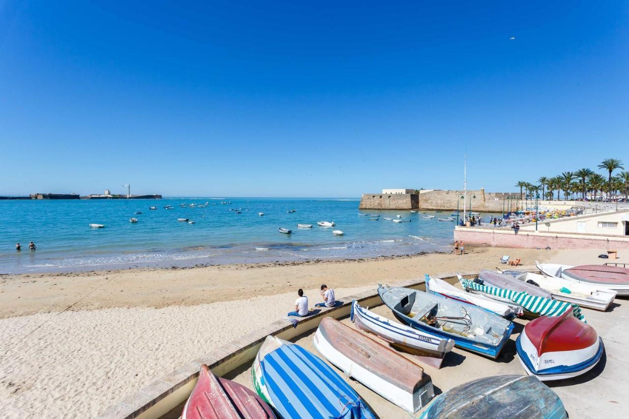 El Tesoro De La Caleta By Cadiz4Rentals Bagian luar foto